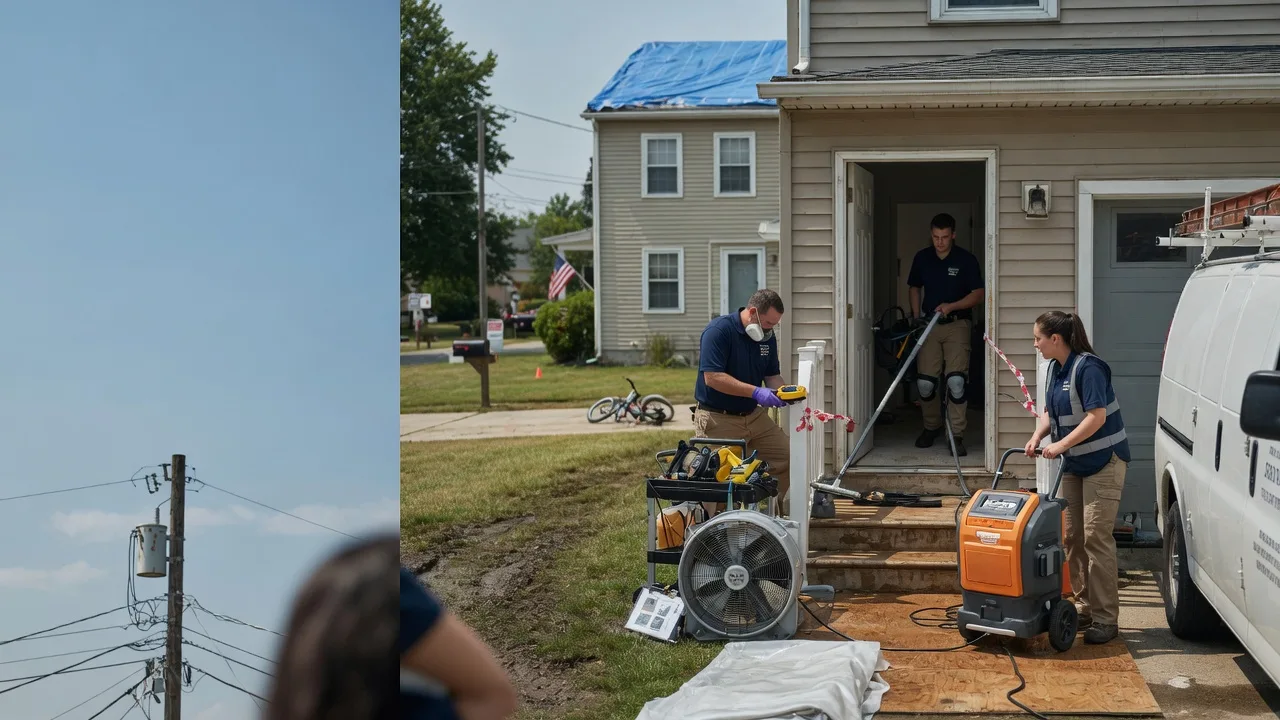 Water Damage Repair in Monroeville, OH near me